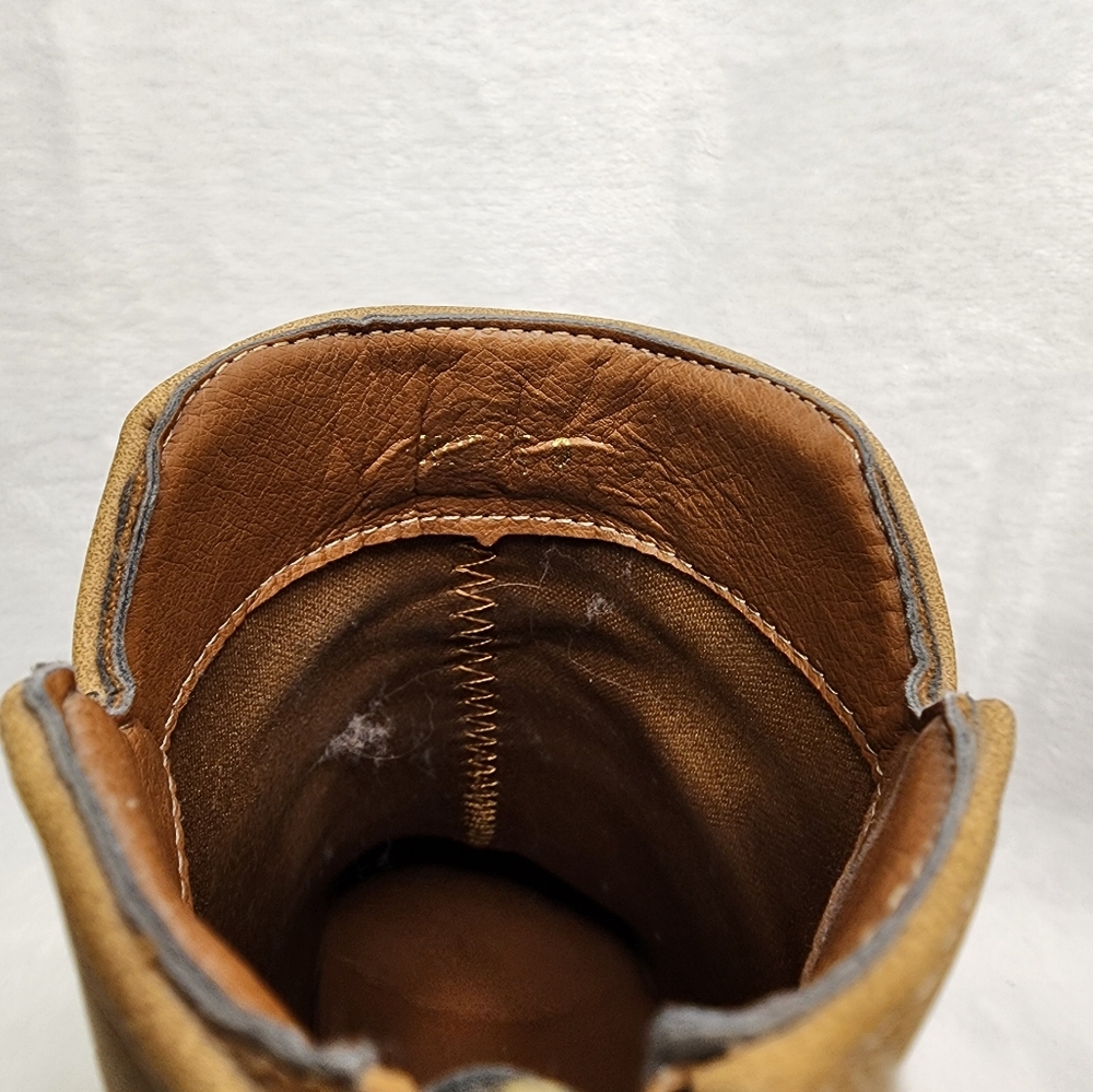 Ccocci Norah Tan Size 9 Ankle Boots - Picture 16 of 16